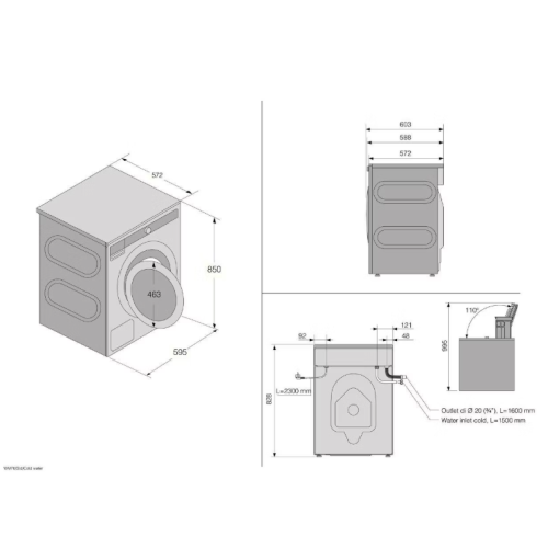 Стиральная машина Asko W1084BW — изображение 6