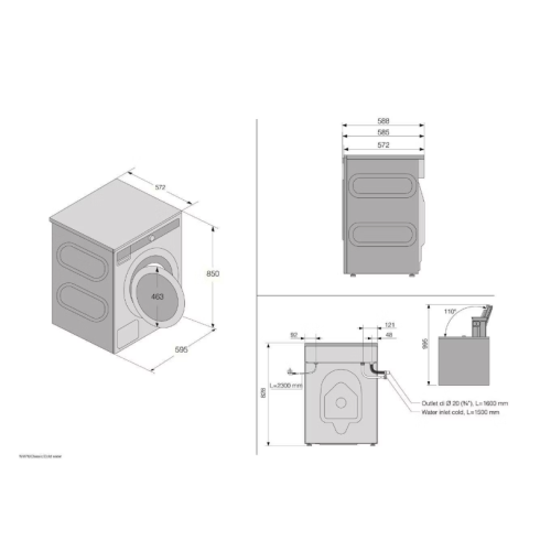 Стиральная машина Asko W1094W — изображение 6
