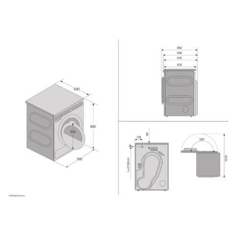 Сушильная машина Asko T509HRT — изображение 9