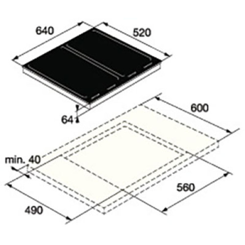 Варочная панель Asko HI1655G — изображение 2