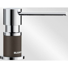 Дозатор Blanco Lato (Chrome/Coffee)