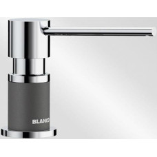 Дозатор Blanco Lato (Хром/Темная ...
