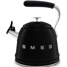 Чайник со свистком Smeg CKLW2001BL