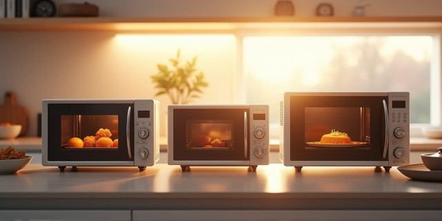 Какой объём микроволновой печи выбрать: 20, 25, 30 литров и больше