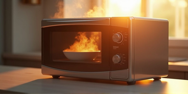 Безопасна ли микроволновая печь для здоровья: мифы и реальность