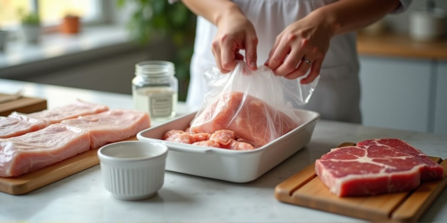 Подходит ли микроволновка для разморозки мяса и рыбы без потери качества?