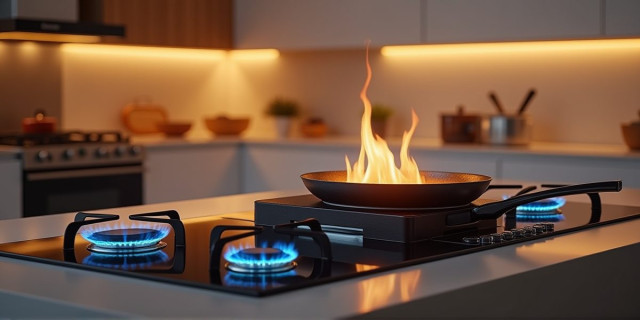 Подходит ли варочная панель для кухни-ниши или студии?