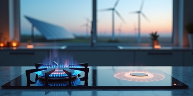 Экологичнее ли готовить на газу или на электричестве?