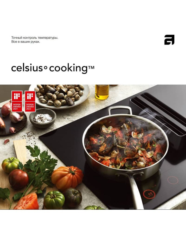 Варочные поверхности Celsius Cooking