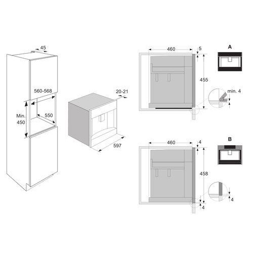 Кофемашина Asko CM8478G — изображение 2