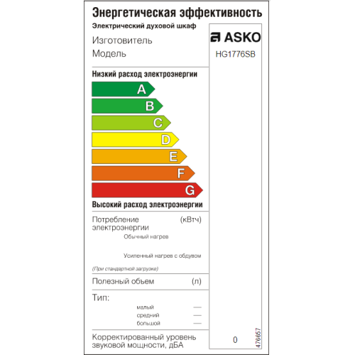 Варочная панель Asko HG1776SB — изображение 3
