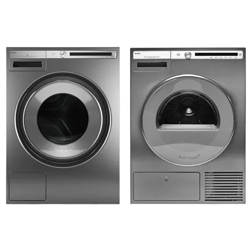 Комплект Asko Logic 4 (W4086C.T/3, T408HD.T.P)