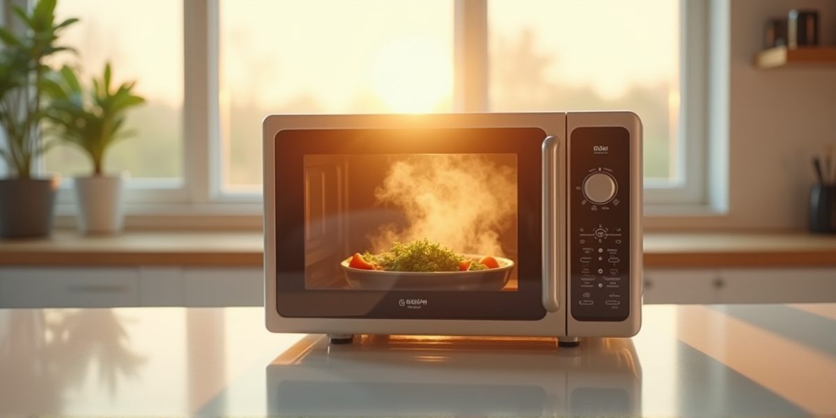 Разморозка продуктов в микроволновке