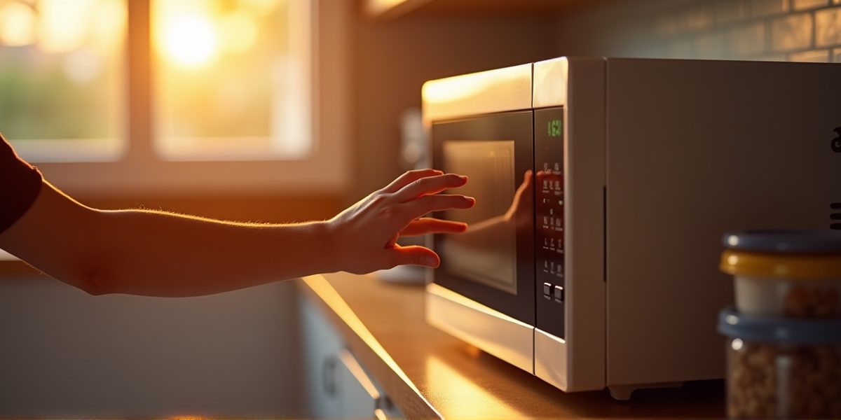 Безопасная установка микроволновки